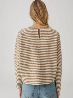 Sweatshirt beige