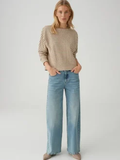 Sweatshirt beige