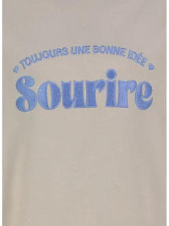 Sweatshirt beige