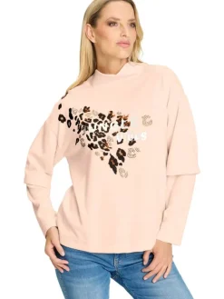 Sweatshirt beige