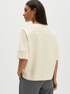 Sweatshirt beige