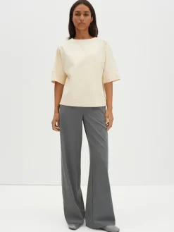 Sweatshirt beige