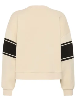 Sweatshirt beige