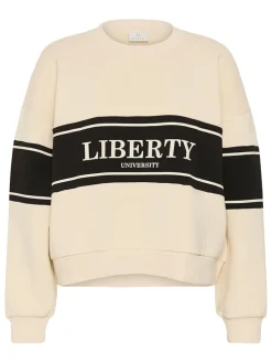 Sweatshirt beige