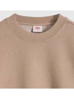 Sweatshirt beige