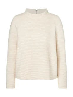 Sweatshirt beige