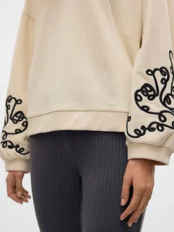 Sweatshirt beige