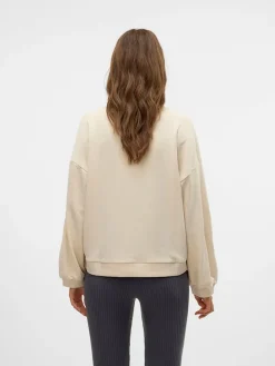 Sweatshirt beige