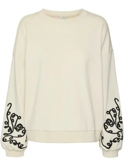 Sweatshirt beige