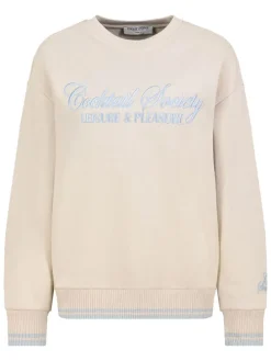 Sweatshirt beige