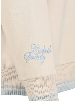 Sweatshirt beige