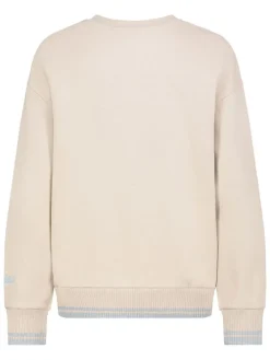 Sweatshirt beige