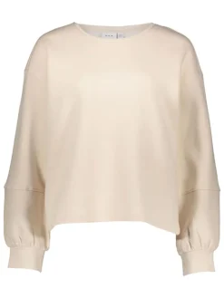 Sweatshirt beige