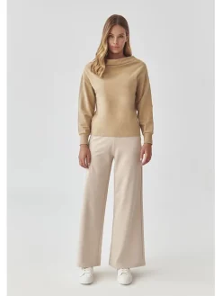 Sweatshirt beige