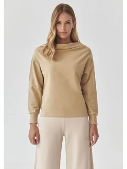 Sweatshirt beige