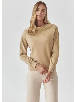 Sweatshirt beige