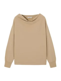 Sweatshirt beige