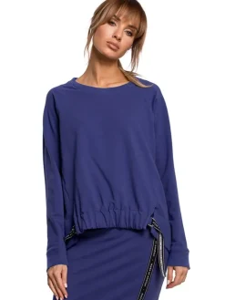 Sweatshirt blauw