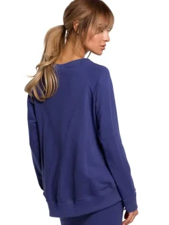 Sweatshirt blauw