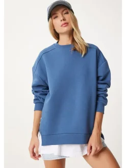 Sweatshirt blauw