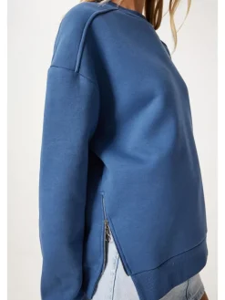 Sweatshirt blauw