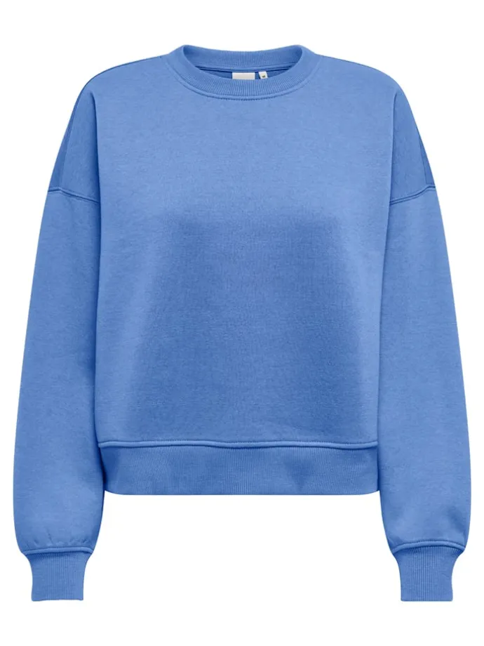 Sweatshirt blauw