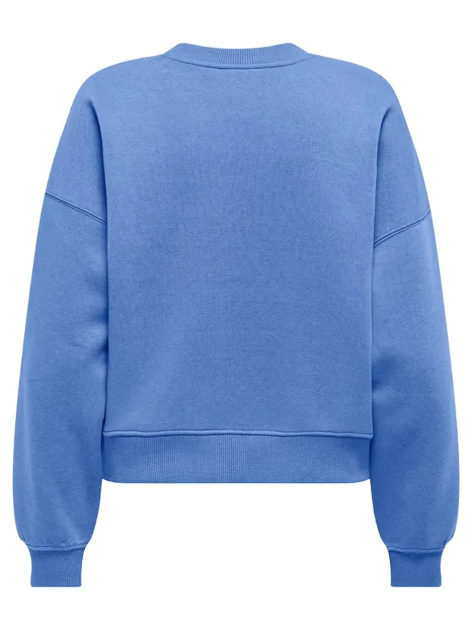 Sweatshirt blauw