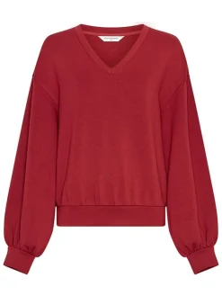Sweatshirt bordeaux