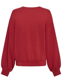 Sweatshirt bordeaux