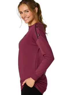 Sweatshirt bordeaux