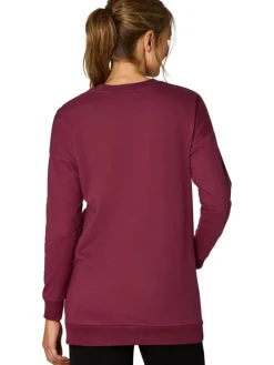 Sweatshirt bordeaux