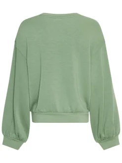 Sweatshirt "Brionna" groen