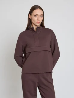 Sweatshirt bruin