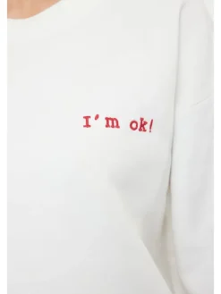 Sweatshirt crème