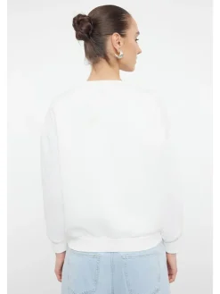 Sweatshirt crème