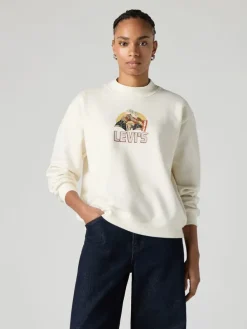 Sweatshirt crème
