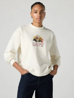 Sweatshirt crème