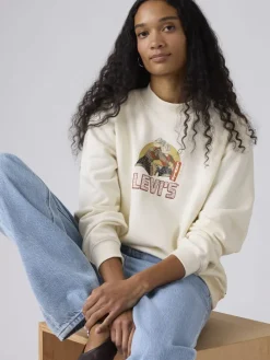 Sweatshirt crème