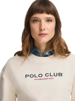 Sweatshirt crème