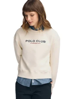 Sweatshirt crème