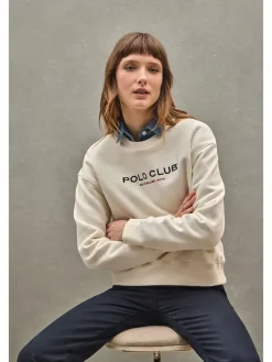 Sweatshirt crème