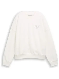 Sweatshirt crème