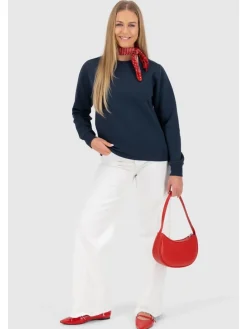 Sweatshirt donkerblauw
