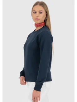Sweatshirt donkerblauw