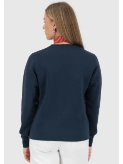 Sweatshirt donkerblauw