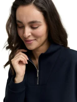 Sweatshirt donkerblauw