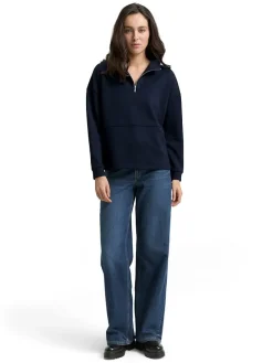 Sweatshirt donkerblauw