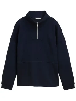 Sweatshirt donkerblauw