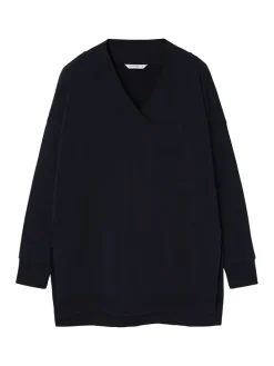 Sweatshirt donkerblauw