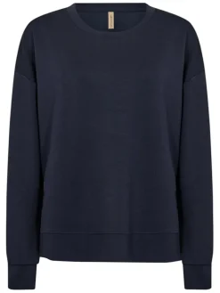 Sweatshirt donkerblauw